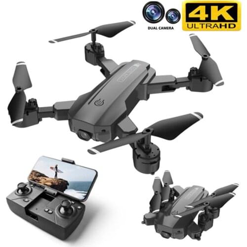 H9 Four-axis Remote Control Drones 4K WiFi HD Camera Photography Drone Folding FPV Professional RC Drone Quadcopter Boy Gift Kid
