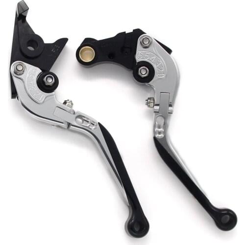 CNC motorcycle accessories folding retractable brake clutch lever for MV Agusta Brutale 800/RR 675 Turismo Veloce