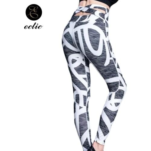 Criss Cross Leggings Butt Lifting High Waist Tummy Control Leggings Elastic Street Workout Black Seamless Leggings Joggers Women