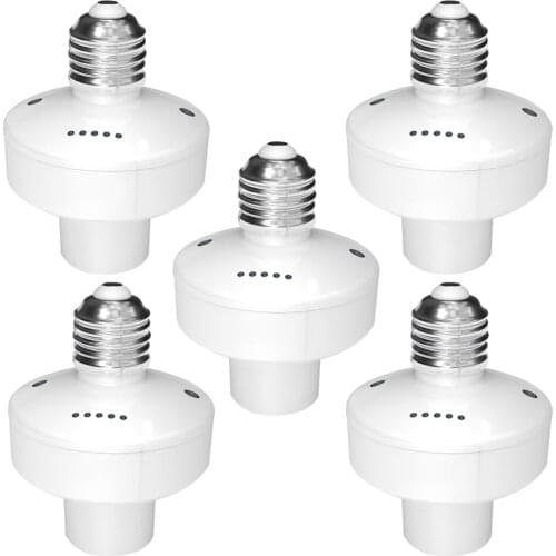Sonoff Slampher 433MHz RF Wireless Control E27 Light Holder Smart Home Universal WiFi Light Lamp Bulbs Holder Support Alexa