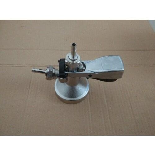 G Type beer tap dispenser valve barrel connector, Bar/Hotel kegerator coffee tap homebrew, Beer faucet accessories equipment