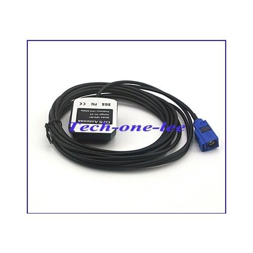 GPS Antenna Fakra C Straight Car Aerial For MFD2 RNS2 RNS-E RG174 3M Cable Free Shipping