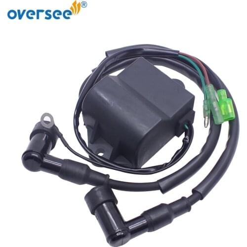 3B2-06060 Ignition Coil CDI For TOHATSU Outboard Motor 9.8HP 8HP 2 Stroke Hidea HDX 3B2-06060 3B2-06060-1