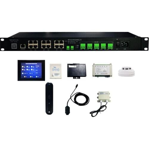 HL200 power data computer room monitoring host UPS smoke water flooding dynamic ring monitoring system