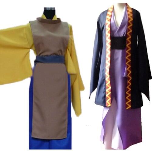 Anime Nura: Rise of the Yokai clan mazumaru cosplay costume Halloween Cloth Custom made