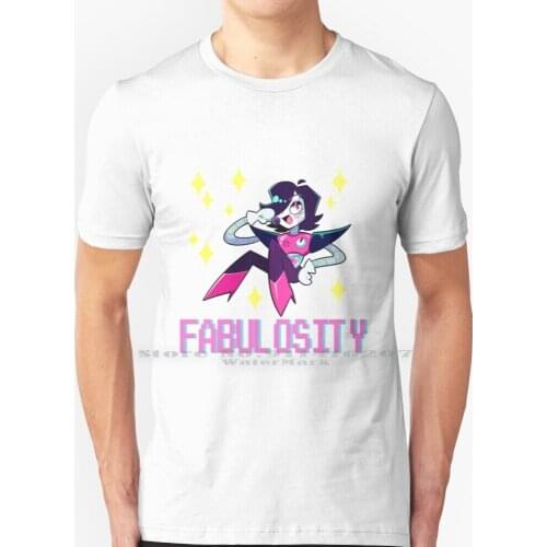 Mettaton Chibi T Shirt 100% Pure Cotton Undertale Mettaton Ex Mettaton Video Games