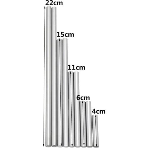 9pcs 7.4mm Ejector Pins Set for Push Rifling Buttons High Hardness Full Specifications Reamer Machine Tools Parts Ejector Pins