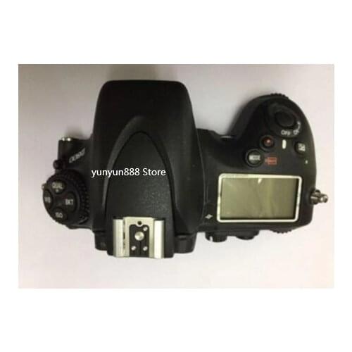 95%New For Nikon D800 Top Cover Shell Unit with Top Lcd Flash Board Flex cable FPC Camera Replacement Repair Parts