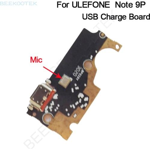 New Original Ulefone Note 9P USB Board Charger Plug with MICphone Repair Accessories Replacement For Ulefone Note 9P Cell Phone