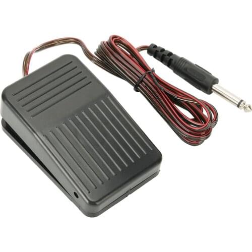 Black Plastic Tattoo Foot Pedal Switch Pedal Compact Tattoo Machine Accessory Anti Slip Foot Tattoos Pedal Tools