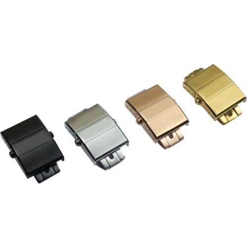 Watch accessories for Athens strap buckle Ulysse Nardin silicone rubber nautical manager diving buckle 20mm