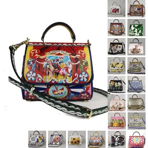 Rorie Lin Women's Bags With Flowers