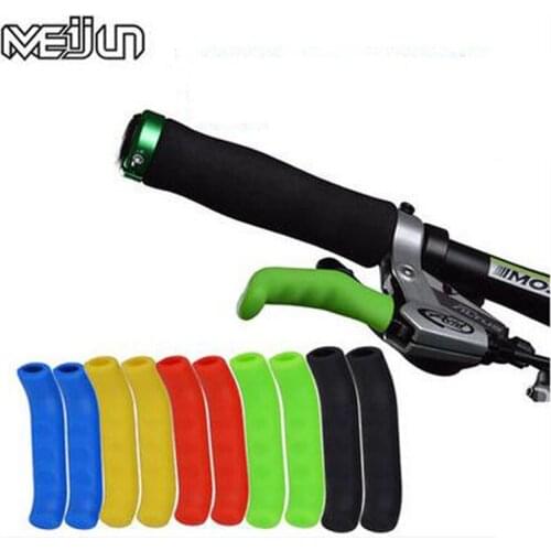 MEIJUN MTB Silicone Brake Handle Sleeve Mountain Road Bike Anti-Skid Brake Lever Protection Cover