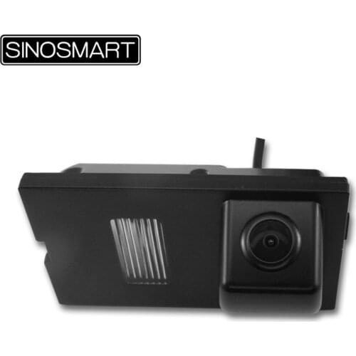 SINOSMART In Stock Special Car HD Rearview Parking Reverse Camera for Rover Freelander 2 Discovery