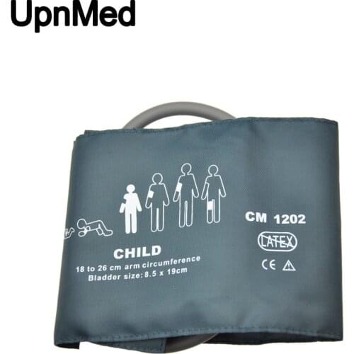 CM Child Single Tube NIBP Cuff with Bladder,TPU,18-26CM