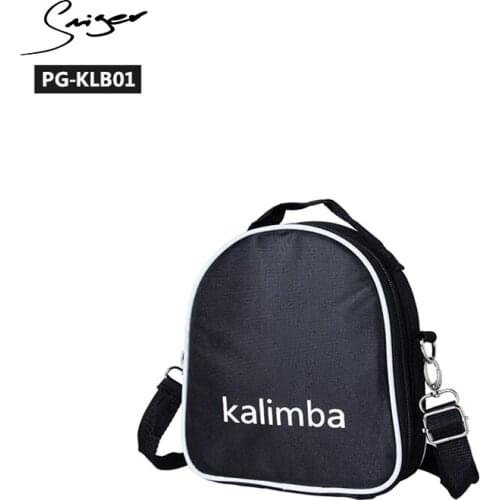 Smiger Kalimba Bag PG-KLB01 Black Thumb Piano Bag Cloth Bags Perfect For Kalimba Music Lover Beginners Children