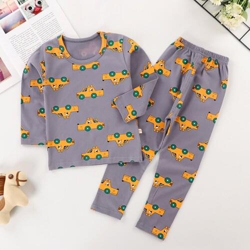 Пижамы и халаты для мальчиков TELOTUNY China At AliExpress