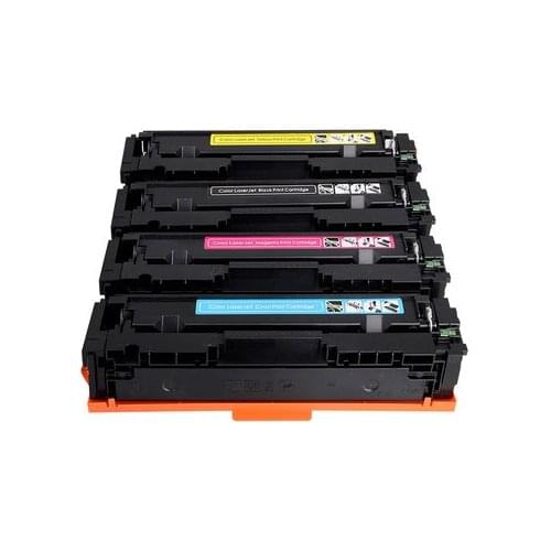 4X Compatible CF500X CF501X CF502X CF503X 202X Toner Cartridges for HP Pro MFP M281fdw M254dw M281cdw M281dw M280nw M254 M281
