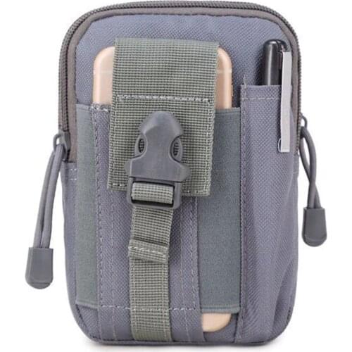 Multi-Purpose waist bag Tool Holder With Cell Phone Holster for Sports Hiking Camping Belt Bags men bags