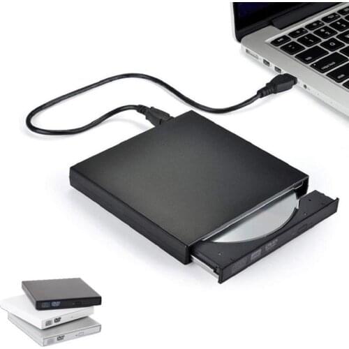 External DVD Drive Optical Drive For Laptop USB High Speed CD VCD DVD Player Optical Drive Writer CD-RW Burners Writer Reader