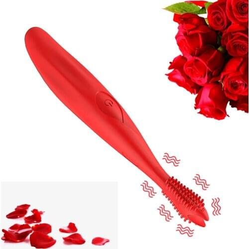 High Frequency Vibrator Orgasm Vibrator Massage Sex Toys Clitoris Stimulate 10 Speed G-spot Massage Female Masturbator