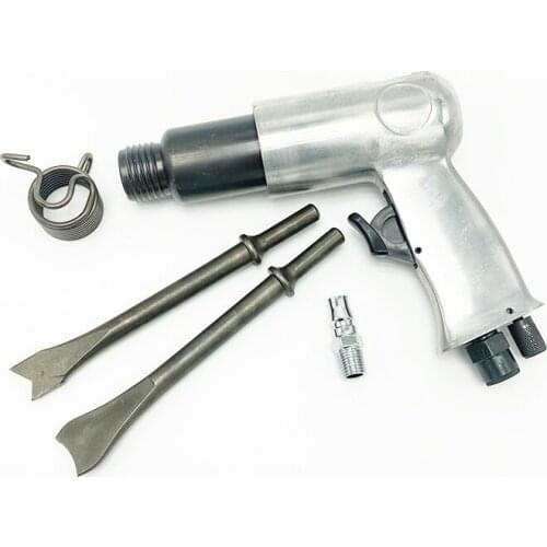 High Quality AT-2020 190mm Air Hammer with 2-piece Chisel Pneumatic Hammer Guns Adjustable Speed Pneumatic Rust Removal