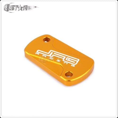 Motorbike CNC Rear Brake Reservoir Fluid Cover Cap For SUZUKI RM125 RM250 2004-2008 RMZ250 2004-2019 RMZ450 05-19 RMX450Z 10-17