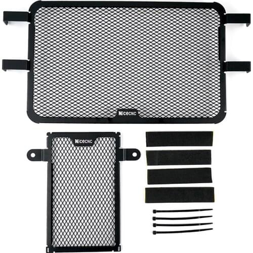 Radiator Oil Cooler Grill Sheel Protection for Ducati SuperSport S 939 Aluminium Guard Protectors
