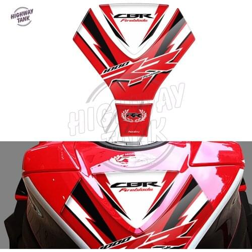 3D Motorcycle Gas Tank Pad Protector Case for Honda CBR1000RR CBR 1000RR Fireblade 2017 2018 2019