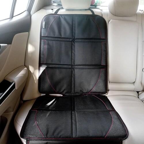 10mm Thick Child Safety Seat Protective Mat General Car Cushion Seat Cover 600D Oxford Fabric Car Seat Cushion