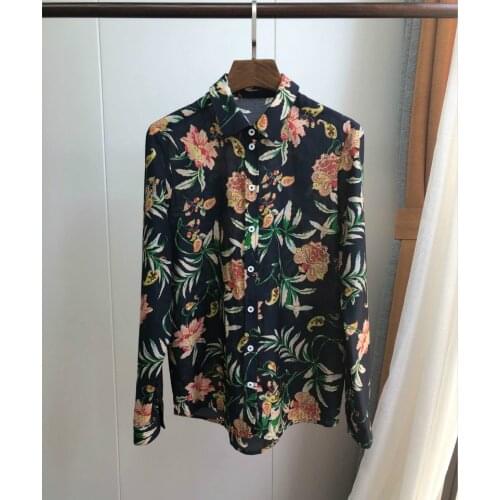 Блузки на пуговицах Zelopheha China At AliExpress