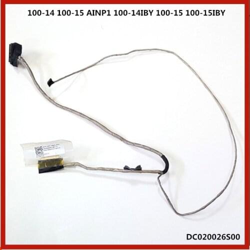 Laptop LCD LED Screen Cable Flex Cable display Cable For Lenovo Ideapad 100-14 100-15 100-14IBY 100-15 100-15IBY DC020026S00