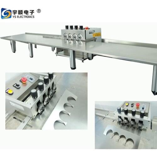 1.2m led V cut board pcb depanelizer suppliers -YSVC-3S