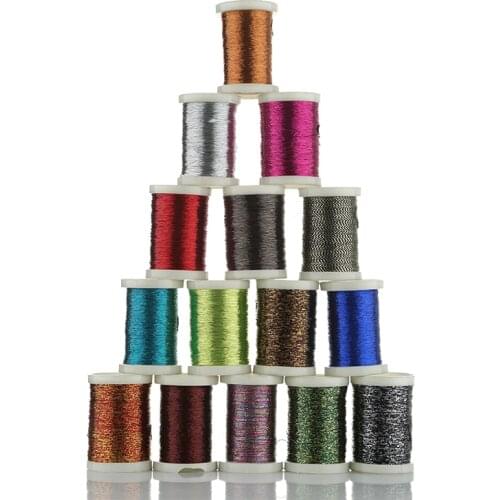 1spool/pack 150yards metallic material rod guide ring tying thread rod DIY building guide refit repair modify guide fasten line