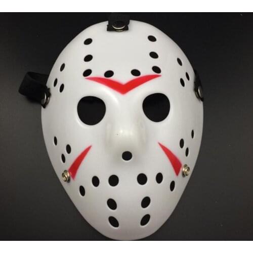 1PCS Friday Vs Jason Mask Hockey Cosplay Costume Halloween Killer Horror Mask Party Mask jason voorhees