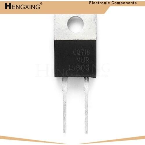 10piece MUR1660CT MUR1660 MUR1560G MUR1560 TO-220 In Stock