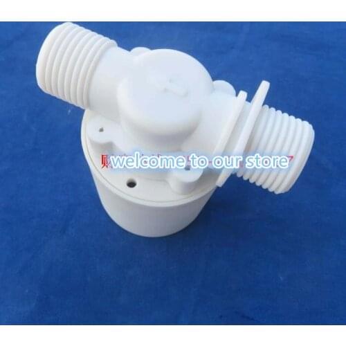2PCS Automatic level controller valve Float Inlet valve switch Tower Tank Controller for Feedlot G1/2 flow sensor