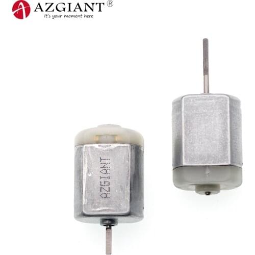 2pcs Central Door Lock Actuator Motor FC 280PC 22125 FLAT SHAFT, D Spindle, Power door Locking Repair Engine For Toyota