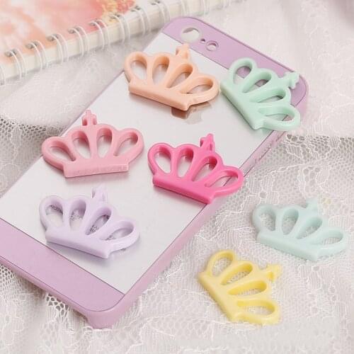 20pcs 18*22mm Crown resin flatback cabochon DIY jewelry/phone/nail art decoration -A69