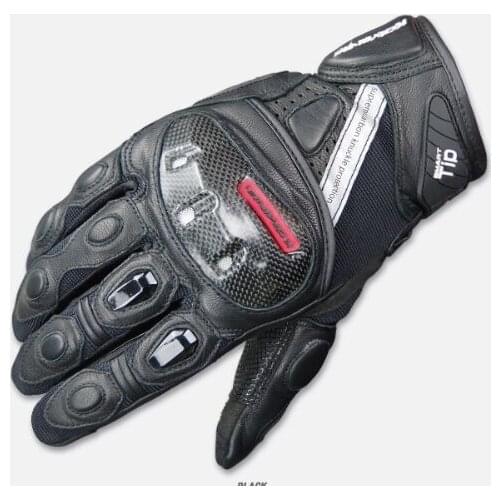 2019 GK-160 Motorcycle Carbon Fiber riding anti-Fall Gloves Knight Gloves short-circuit racing gloves