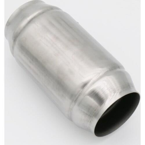 3" Inch 200 Cell CPSI CPI Metal Core Cat Converter Stainless Steel Body Premium High quality