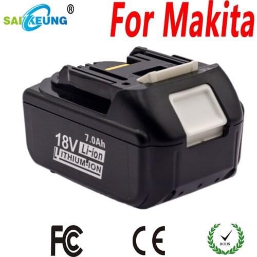 Original Makita 18V Tool Spare Battery 7000mAh is Compatible with BL1850 BL1840 BL1860 BL1830 BL1820 Wireless Power Tool Battery