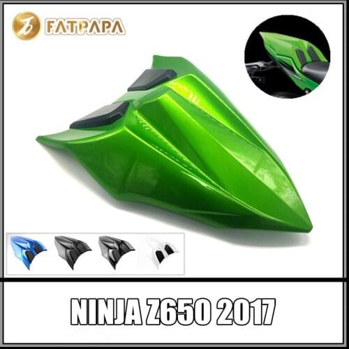 Motorcycle Accessories Fairing Rear tailstock Passenger seat cover FOR KAWASAKI NINJA Z650 Z 650 2017