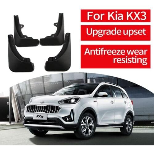 Mudflap Mudguards Car Mudflaps Splash Guards Mud Flap Mudguards Splash Proof For Kia Seltos KX3 Sportage 2015-2020