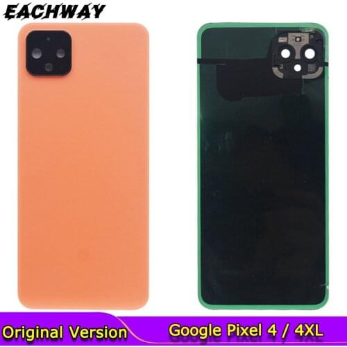 Google Pixel4 Pixel 4 XL Battery Cover Back Panel Rear Door Housing Case Google Pixel 4 XL Battery Cover Google Pixel 4 Add Lens