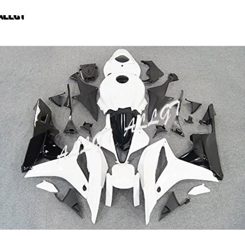 Black ABS Plastic Injection Mold Motorcycle Fairing Kits Aftermarket Bodywork Frame For 2007 2008 Honda CBR600RR F5