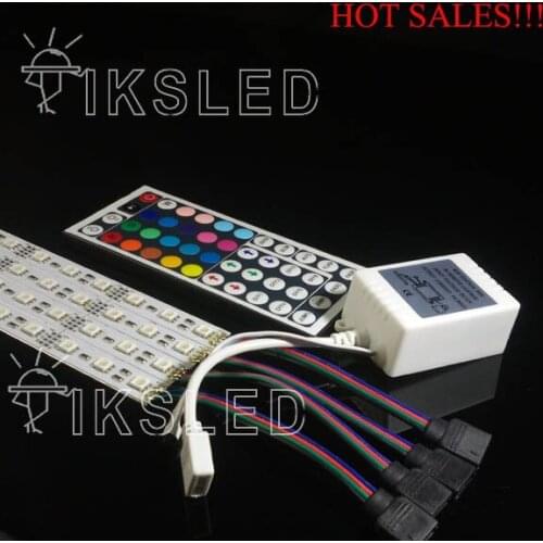 DC12V 6A 44KEY rgb controller led strip 5050 3528 strip dimmer LED strip light accessories ,SMD LED Strip controller