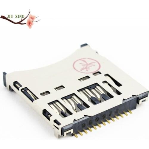 NEW SD Memory Card Slot Holder For Nikon D90 D3100 D5000 D5100 D7000 SLR Digital Camera Repair Part