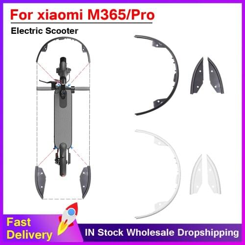 M365 Pro Bumper Protective Scooter Body front and back Strips Sticker Tape For Xiaomi Mijia M365 Pro MI M365 Skateboard Strips