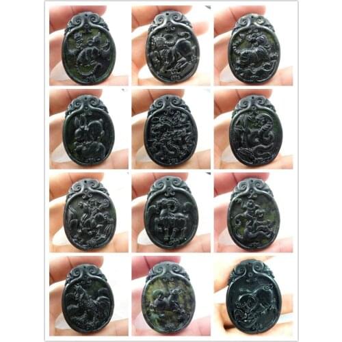 FGHGF Women's Pendants Zodiac Signs